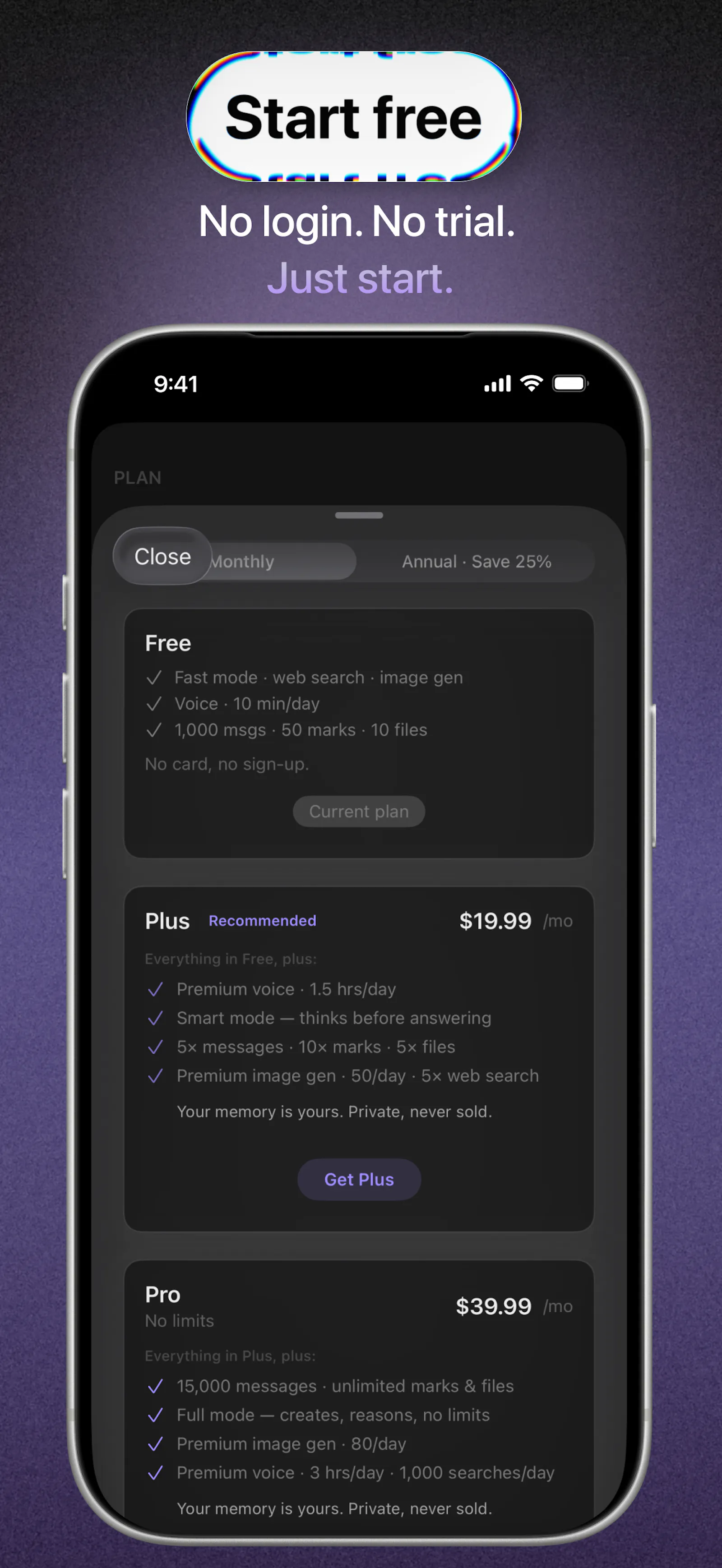 Thremark screenshot 8