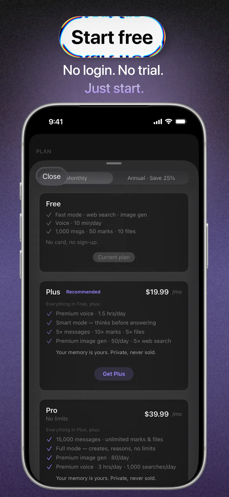 Thremark screenshot 8