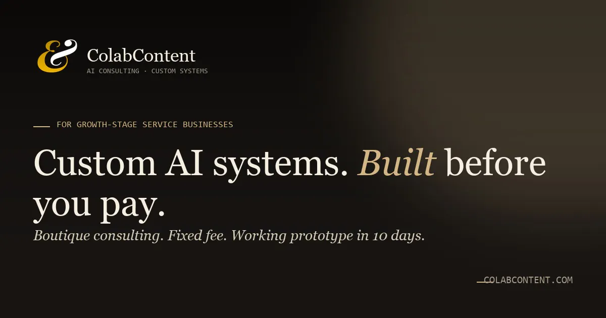 ColabContent gallery image