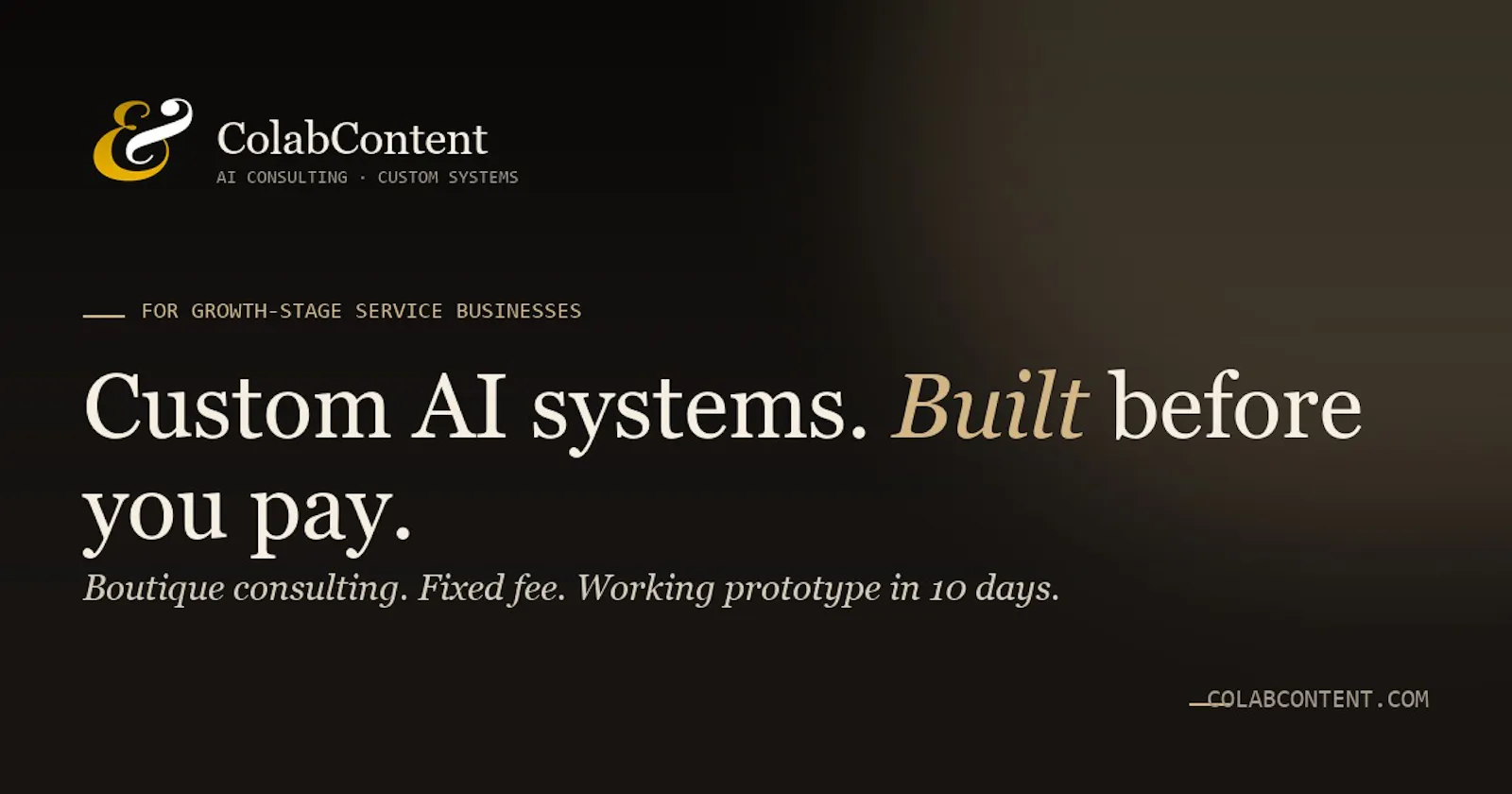 ColabContent screenshot 1
