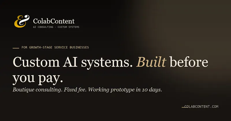 ColabContent screenshot 1