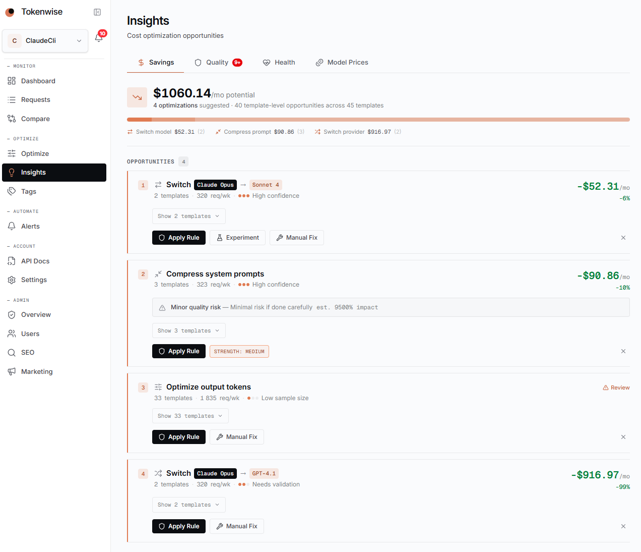 Tokenwise gallery image