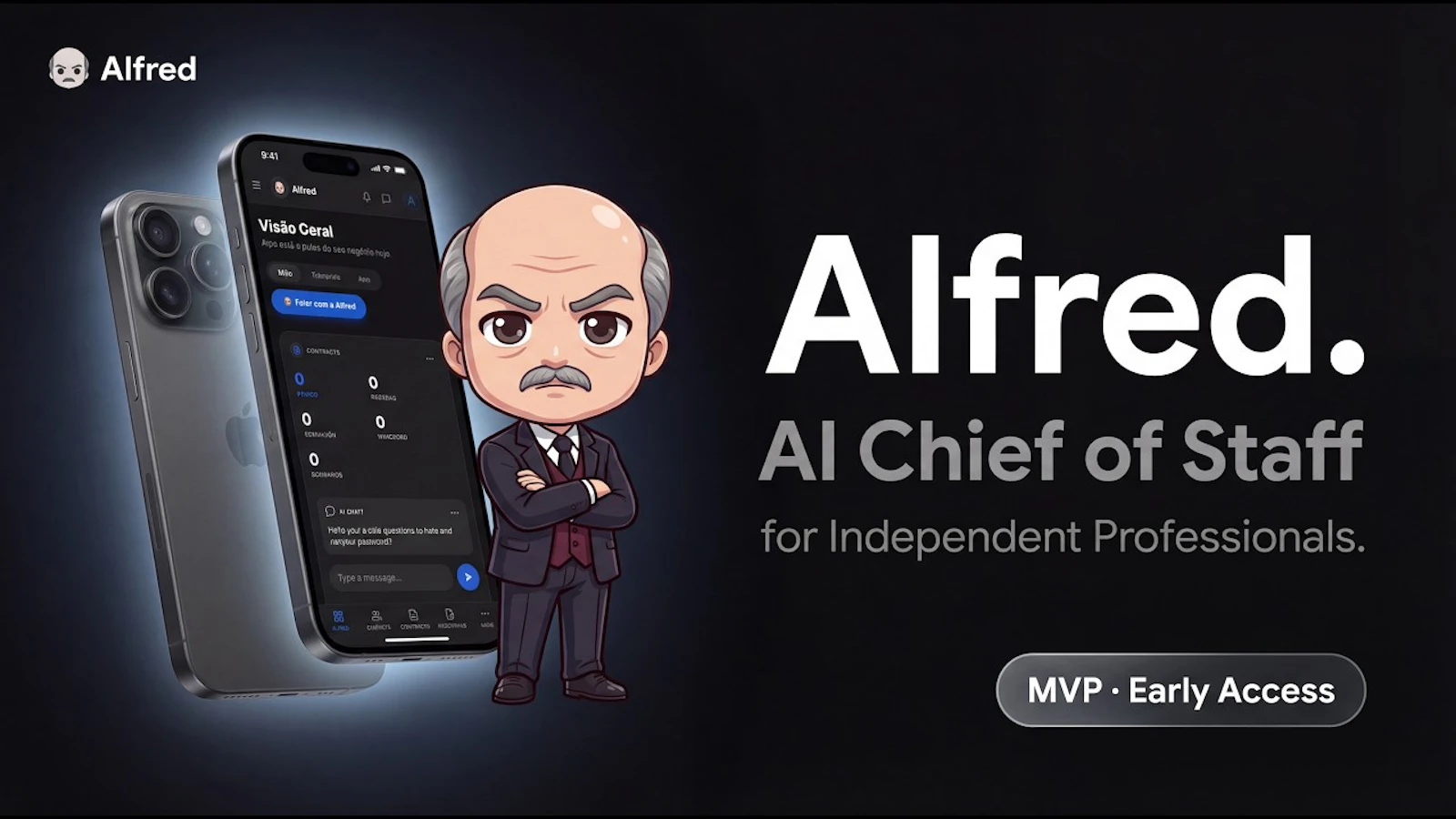 The Alfred Your Chief Of Staff screenshot 1 (video preview)