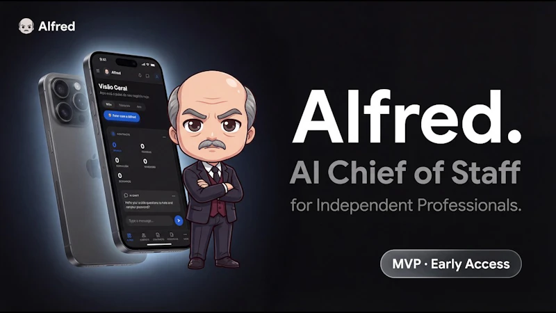 The Alfred Your Chief Of Staff screenshot 1 (video preview)