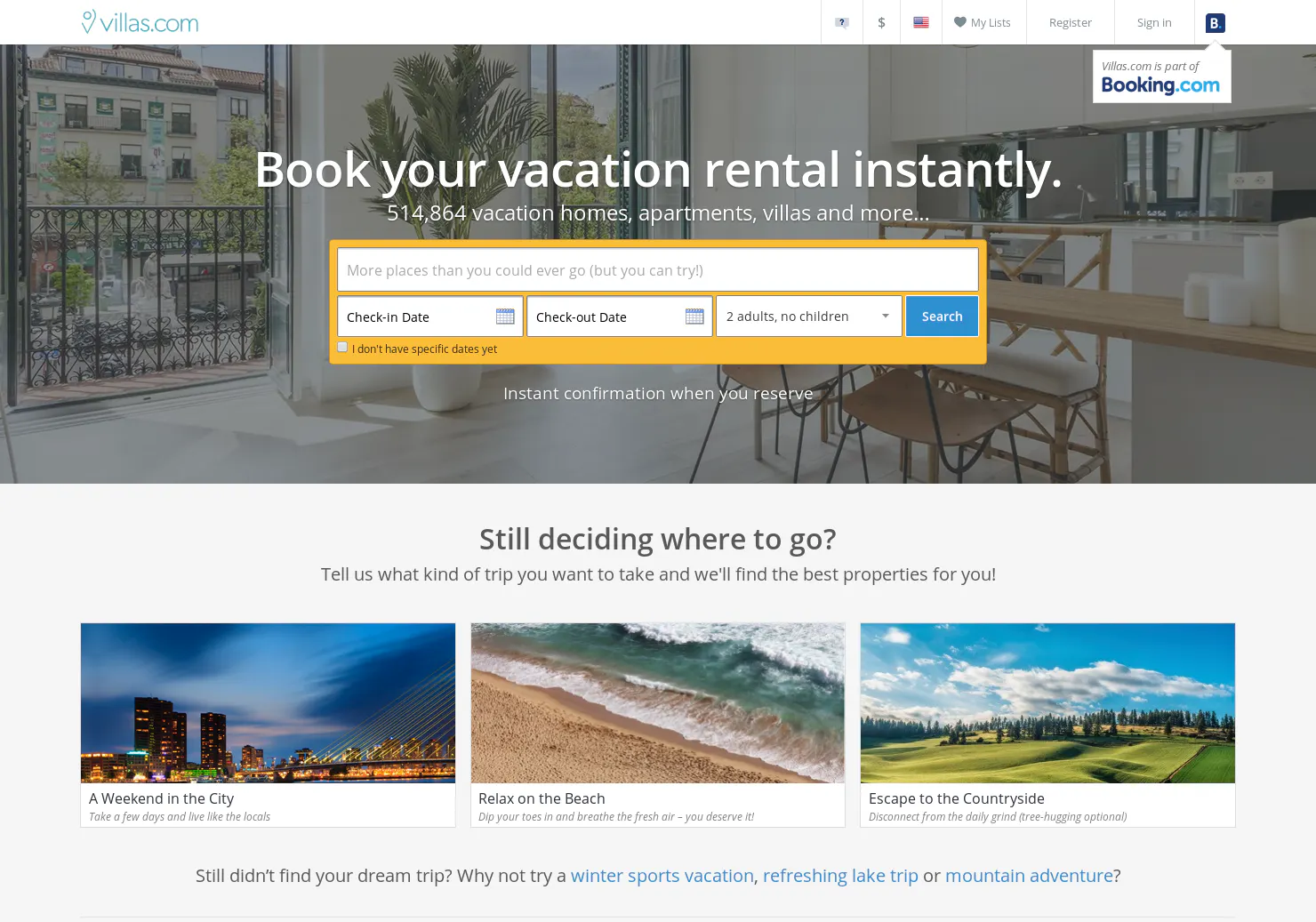 Villas.com