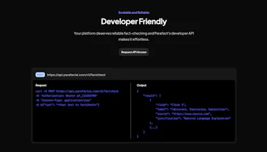 Parafact AI gallery image