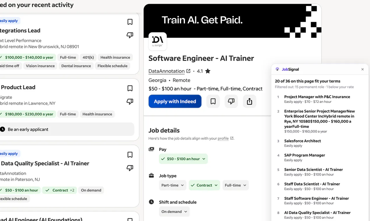 JobSignal gallery image