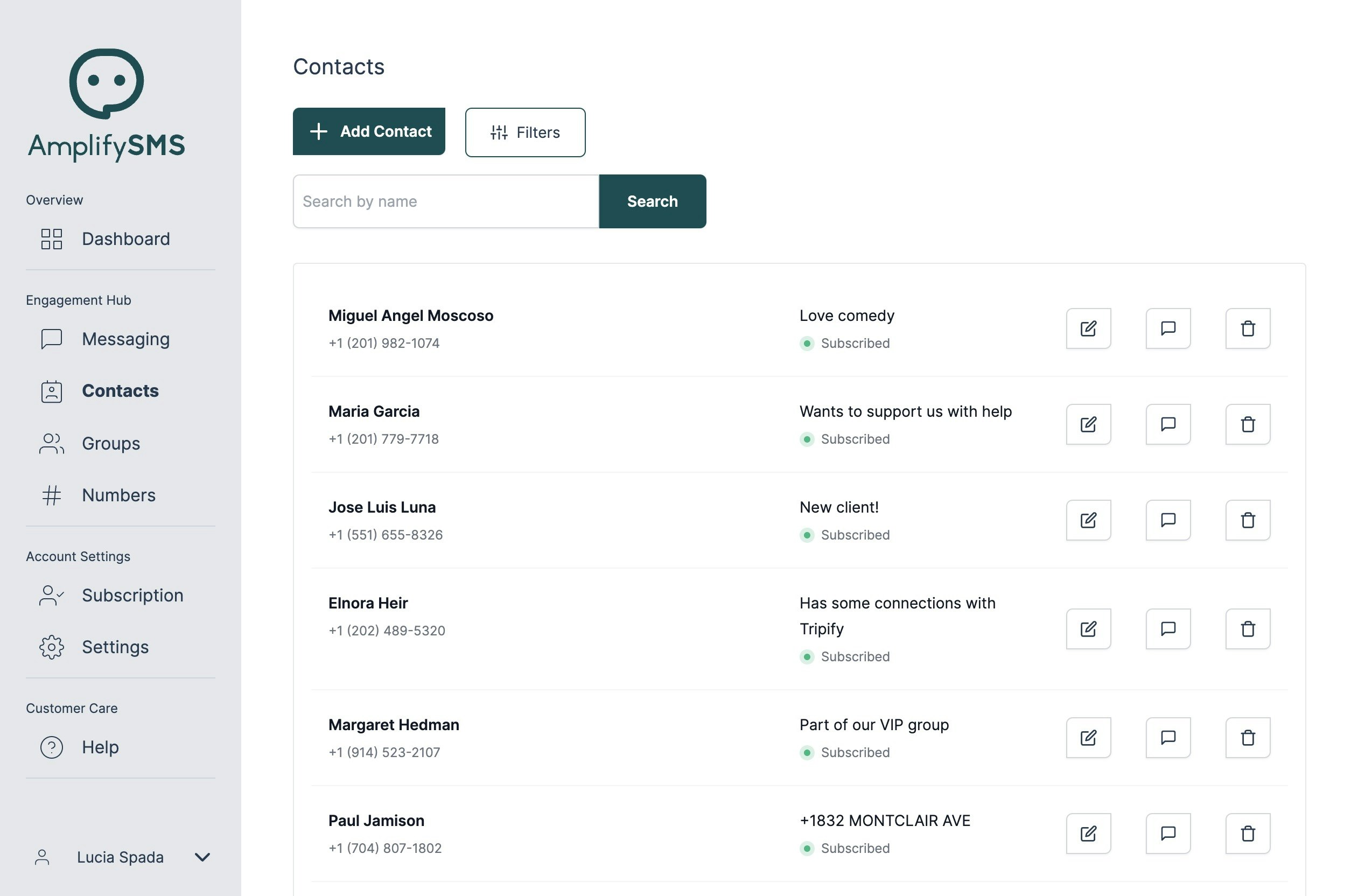 AmplifySMS gallery image