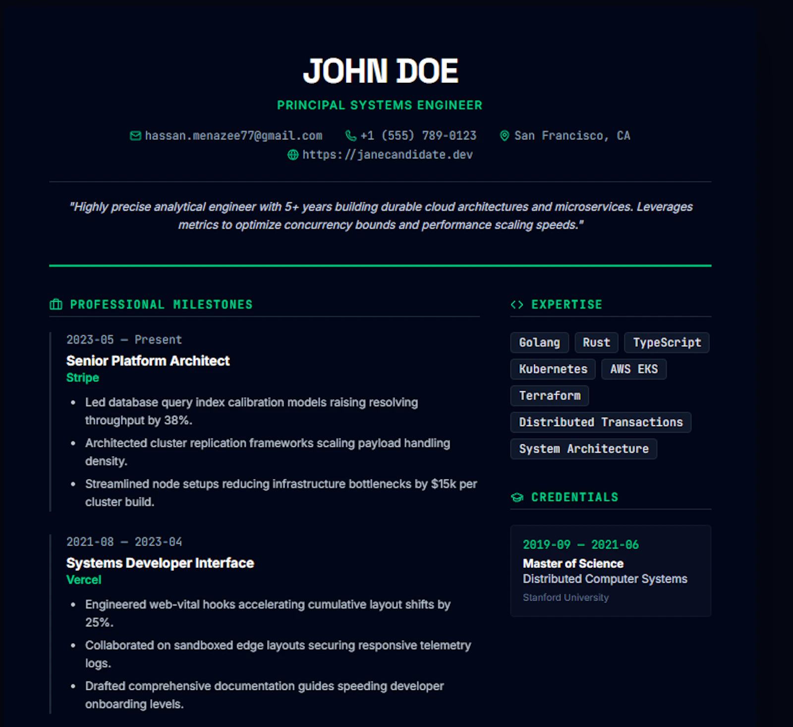 ResumeAi screenshot 4