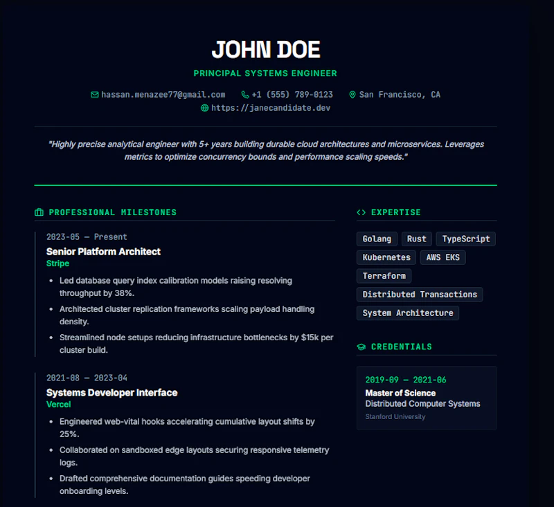 ResumeAi screenshot 4