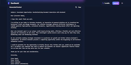 DocGenAI gallery image