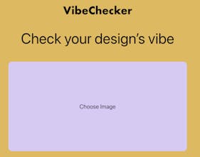 VibeChecker gallery image