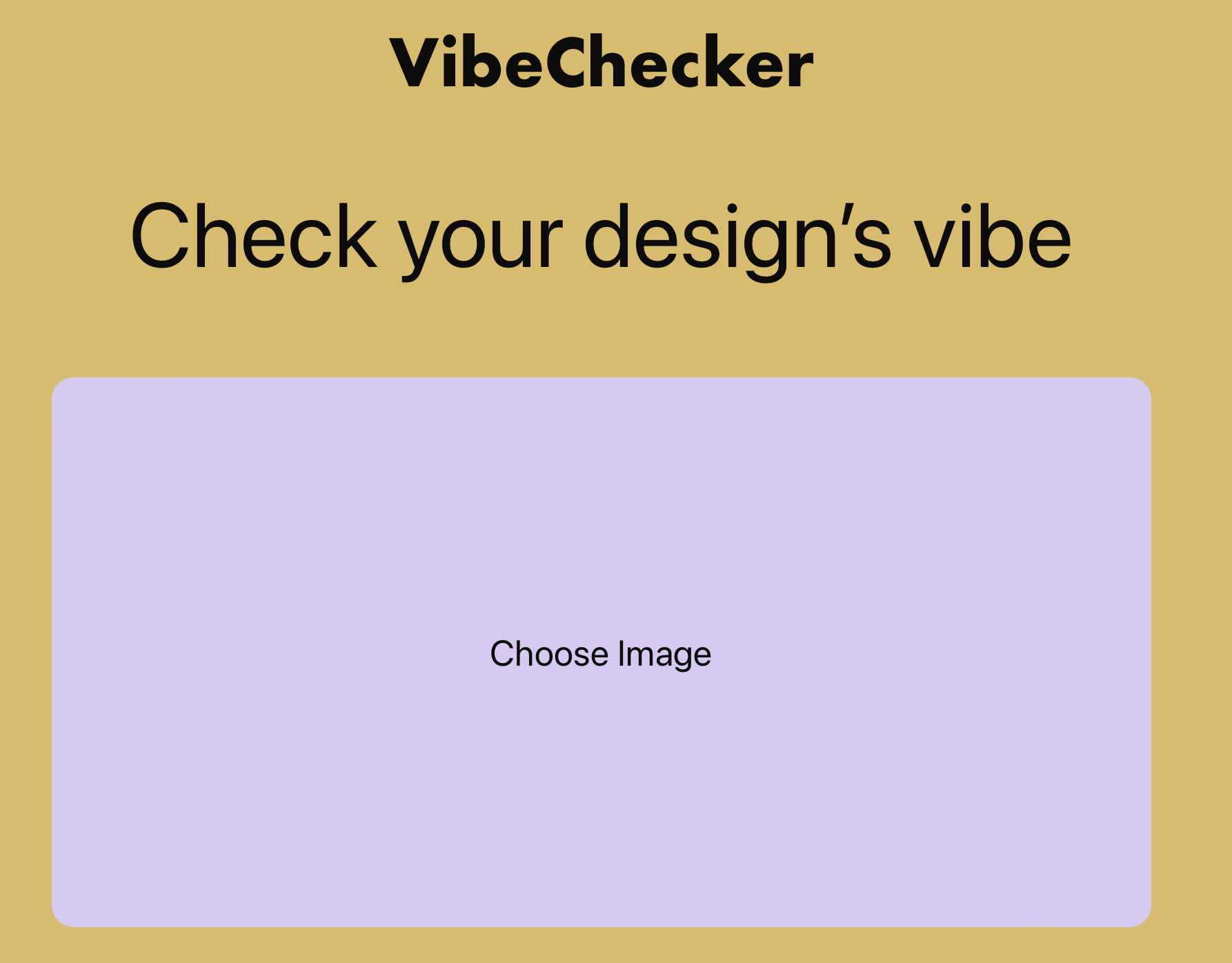 Mídia 1 de Vibechecker