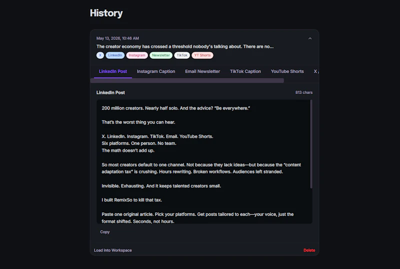 RemixSo screenshot 8