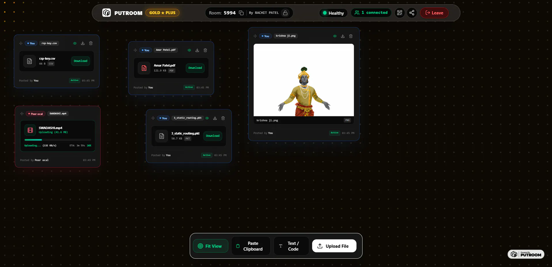 Put Room screenshot