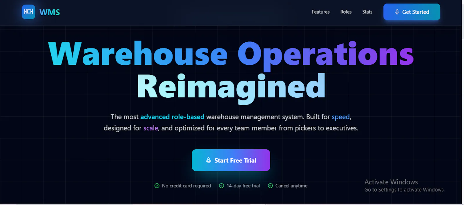 WarehousePro screenshot 2