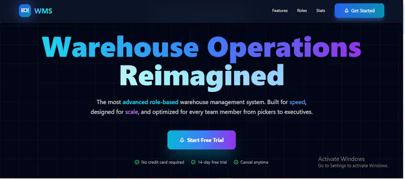WarehousePro screenshot 2