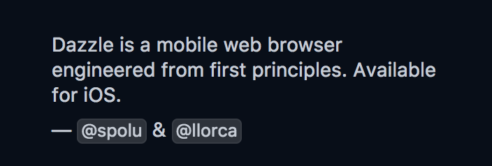 Dazzle gallery image