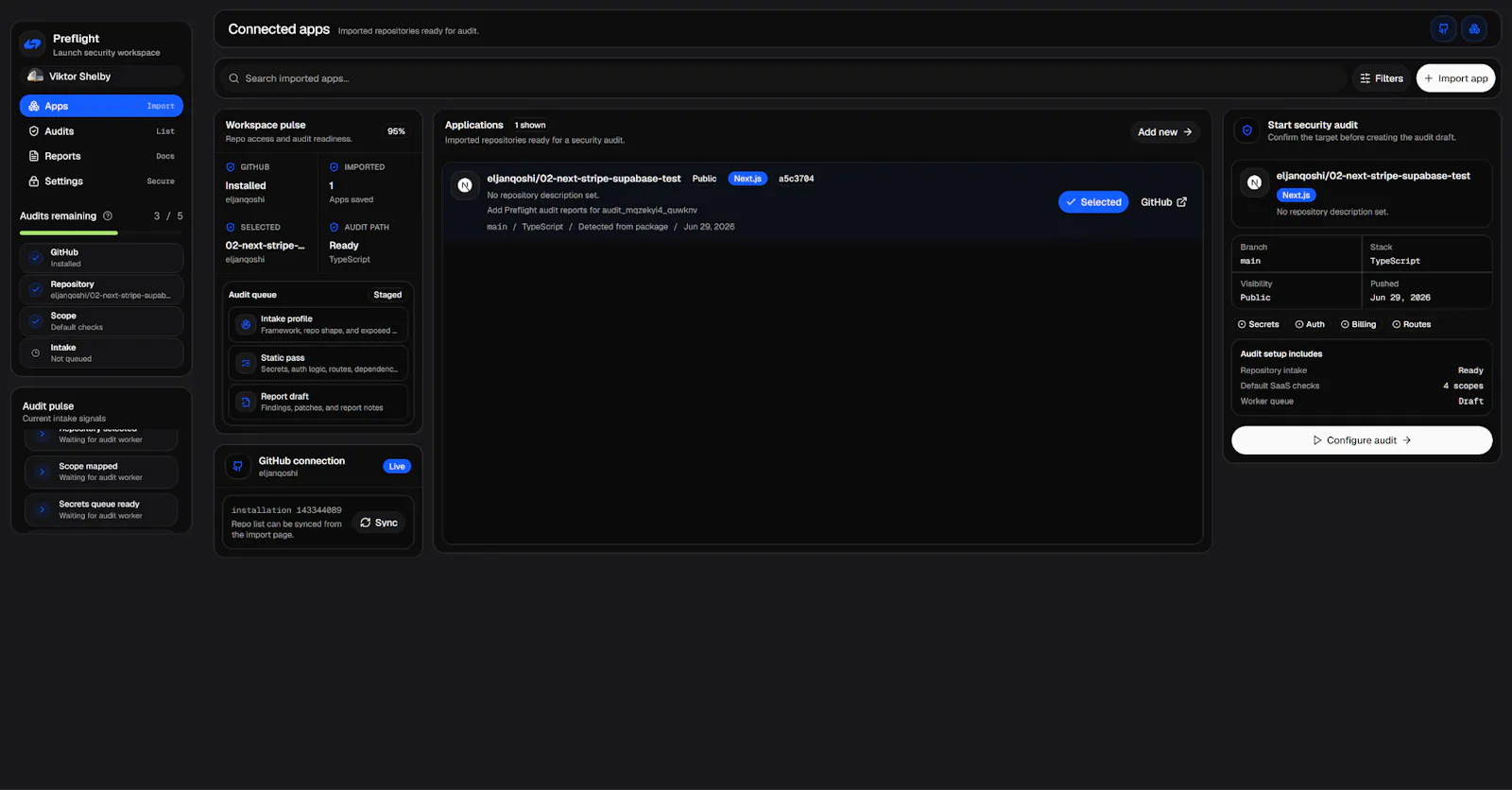 Preflight screenshot 6