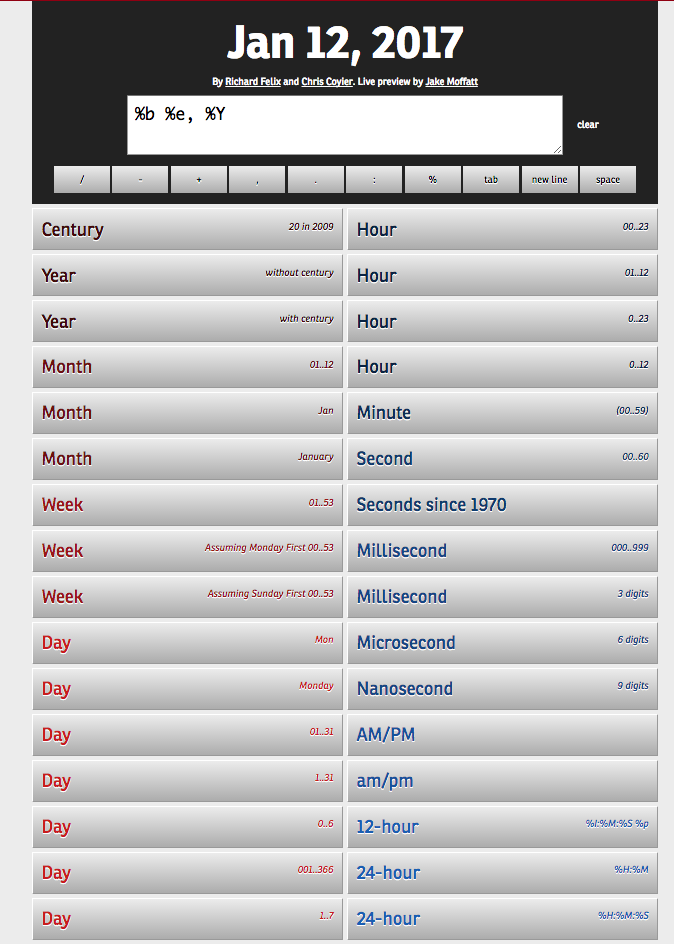 strftime.net gallery image