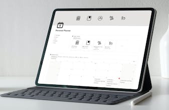 Personal Planner for Notion gallery image