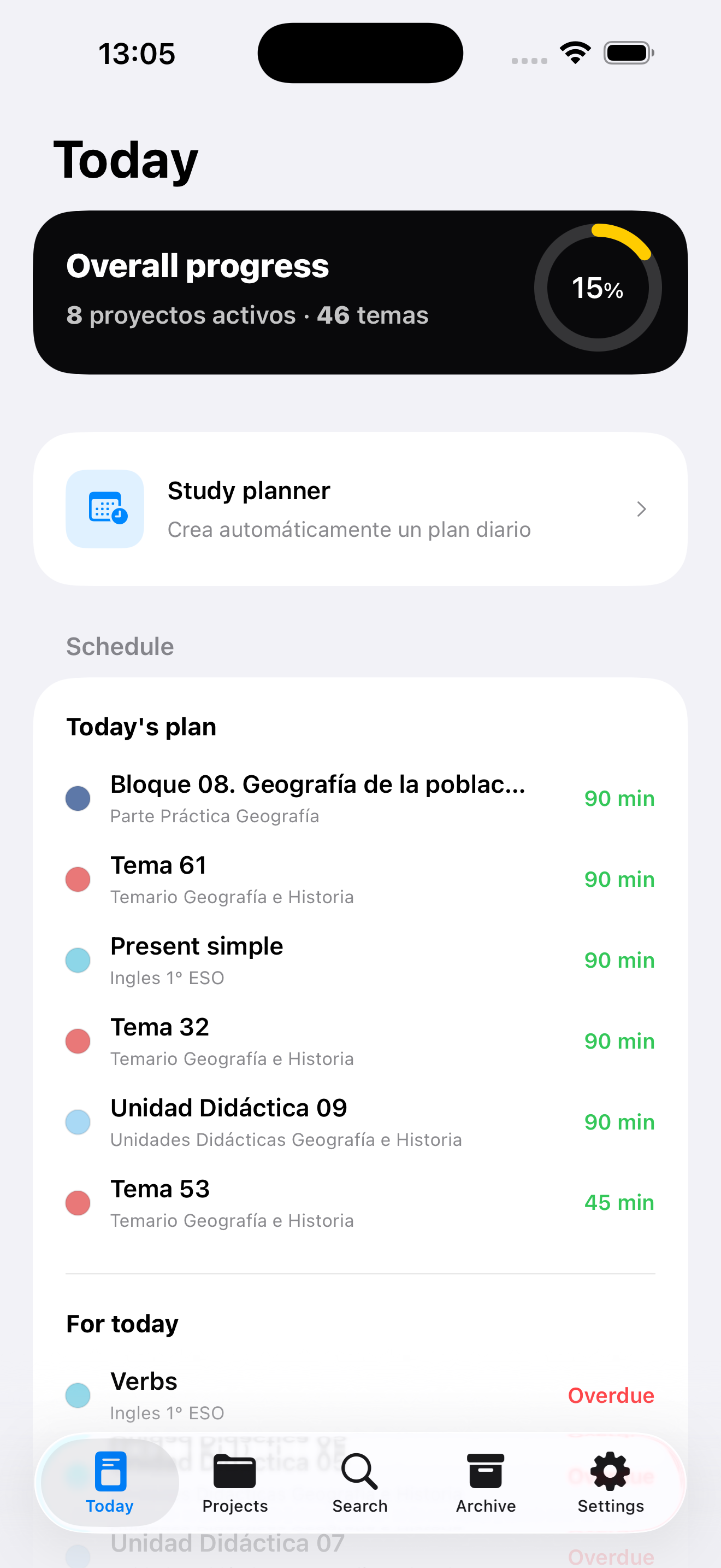 studyFlow gallery image