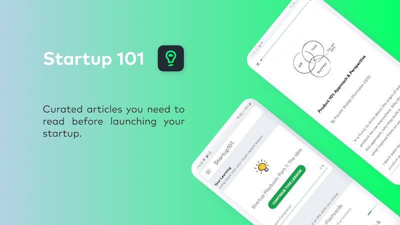 시작 101 - 한 입 크기의 스타트 업 레슨 모든 창립자가 마스터해야합니다 미디어 2