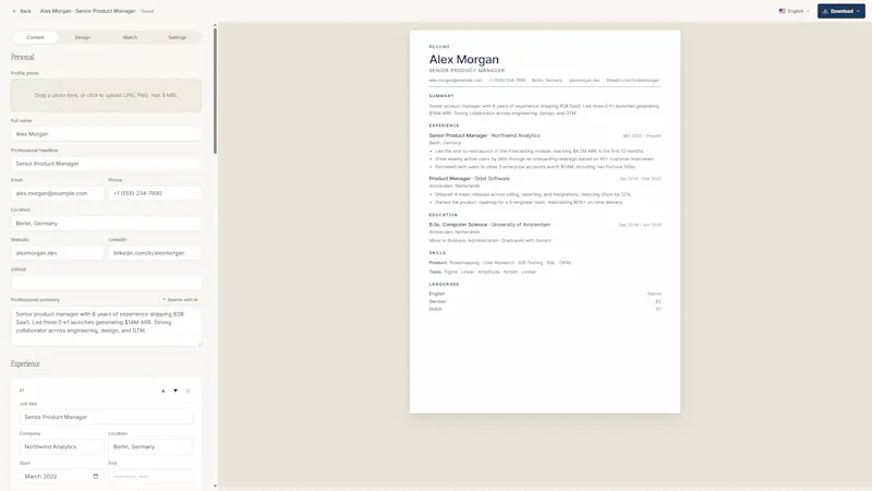PickedCV screenshot 3