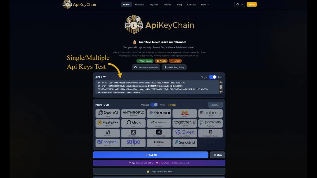 Api Key Chain gallery image