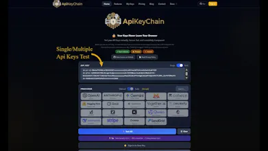 Api Key Chain gallery image