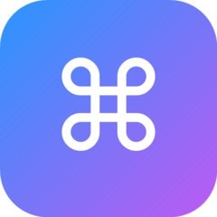 Kommand - Control Your Mac From iPhone - Product Hunt launch logo and brand identity