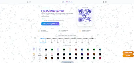 FreeQRUnlimited gallery image