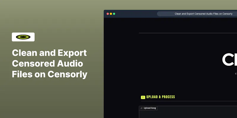 CENSORLY screenshot 2