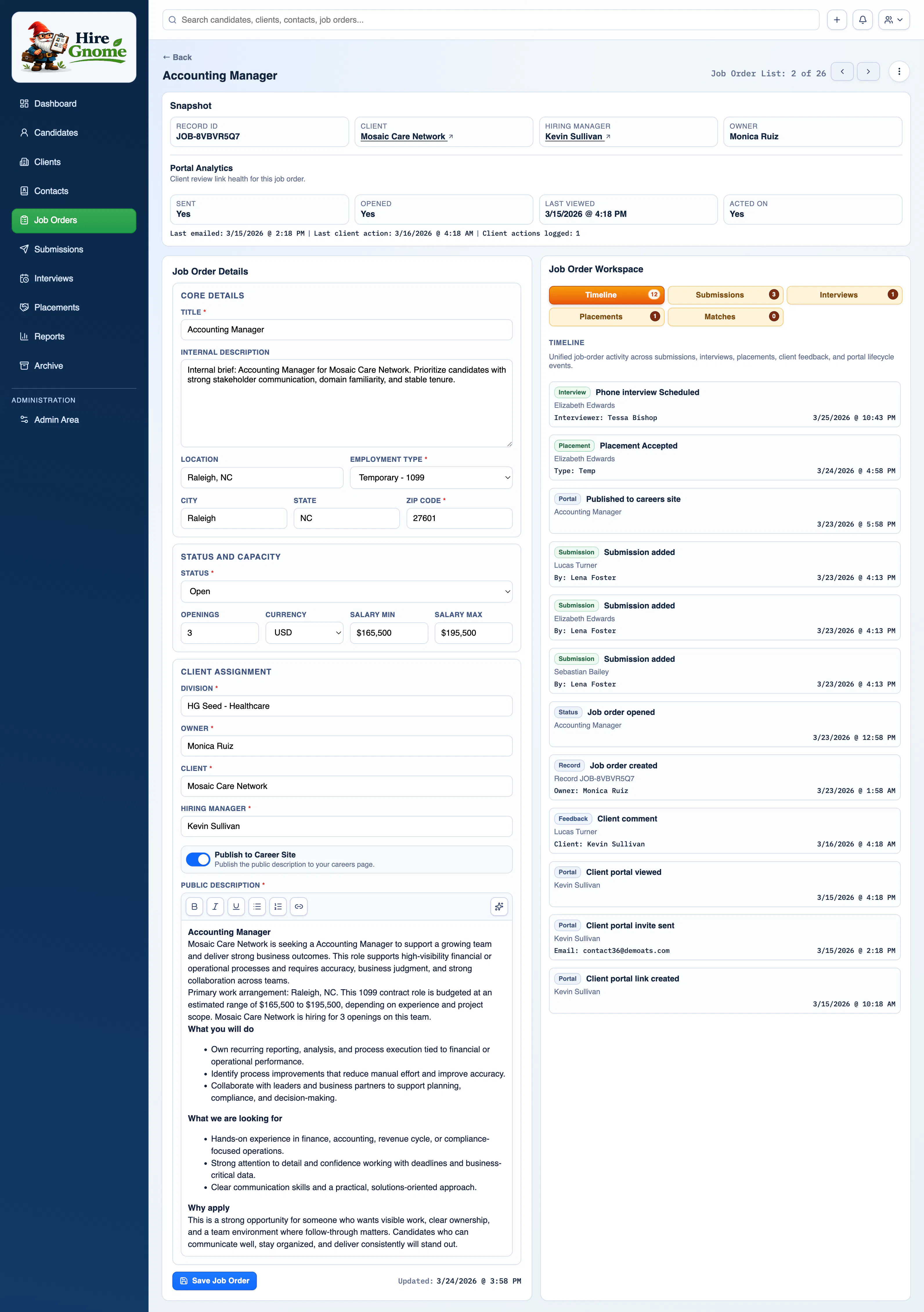 Hire Gnome gallery image