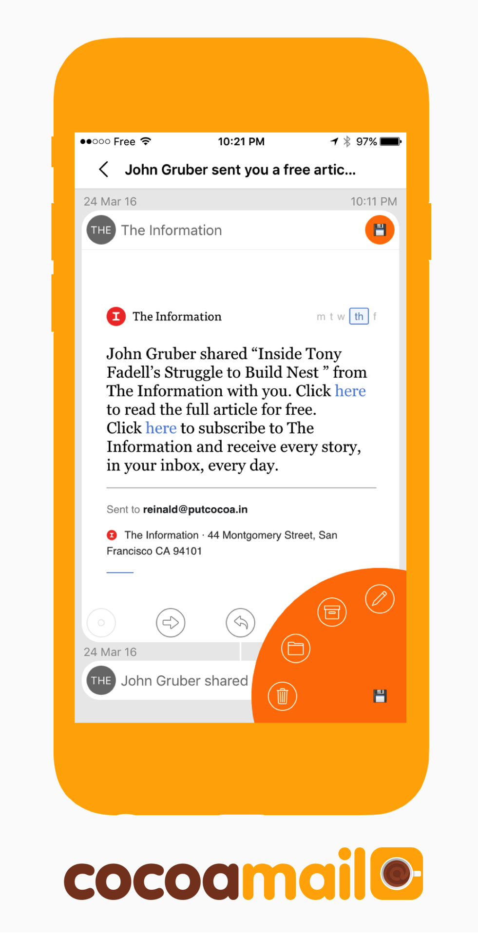 CocoaMail gallery image