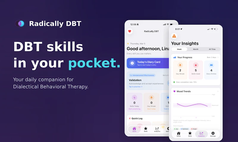 Radically DBT screenshot 1