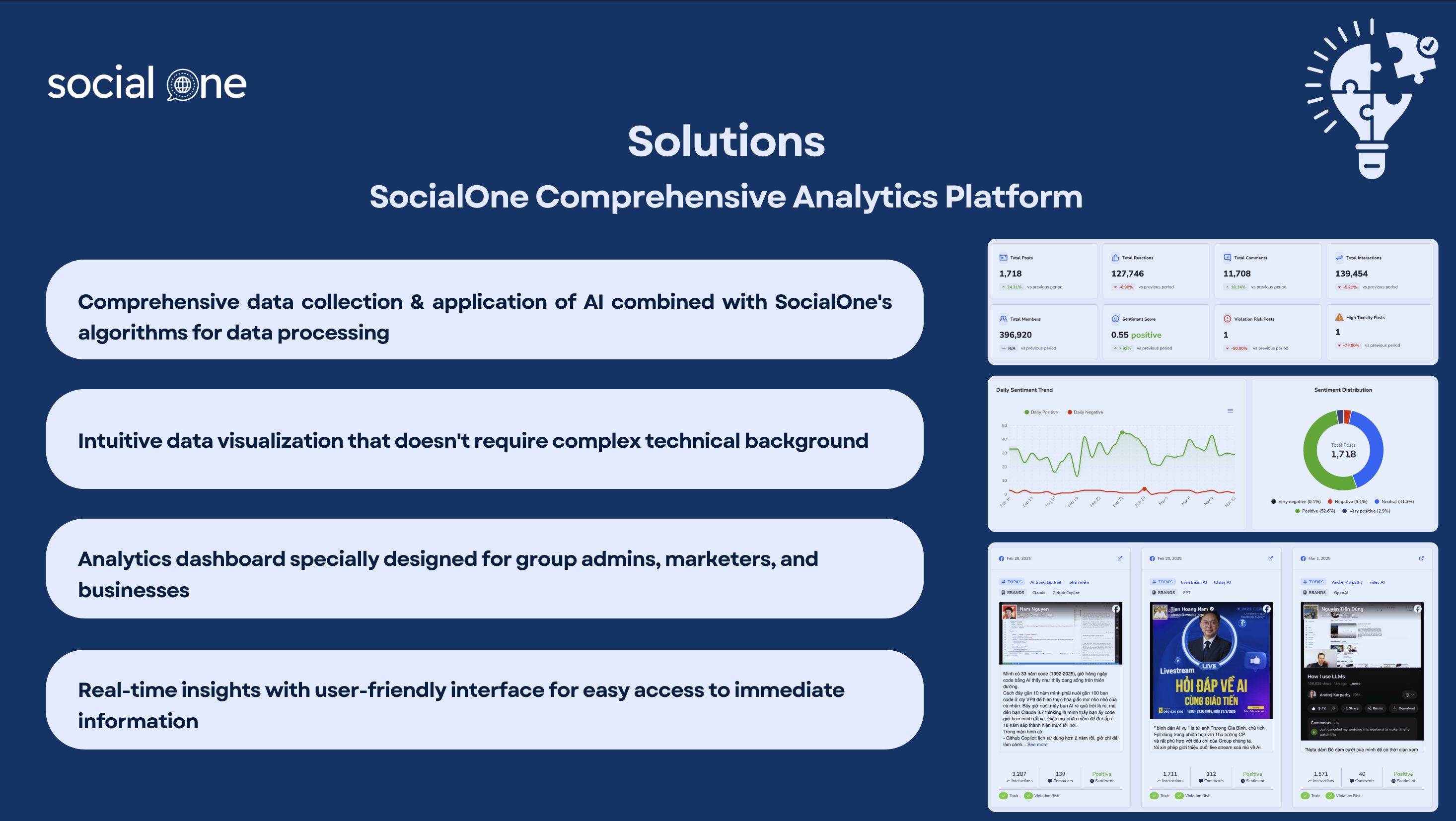 SocialOne gallery image