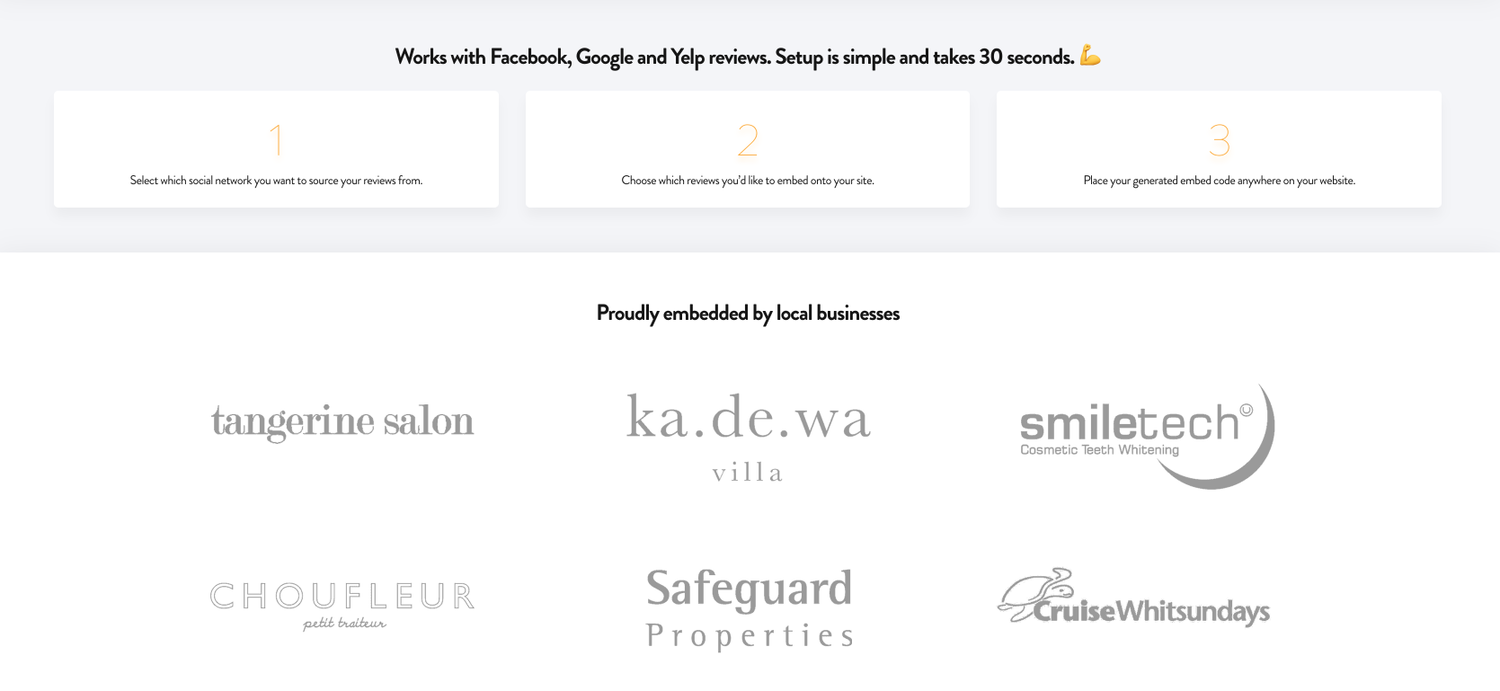 ReviewEmbed gallery image
