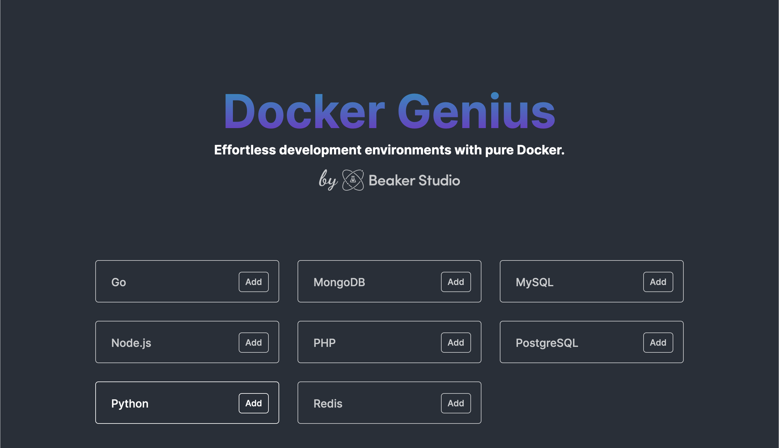 Docker Genius gallery image