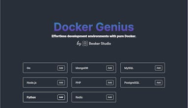 Docker Genius gallery image