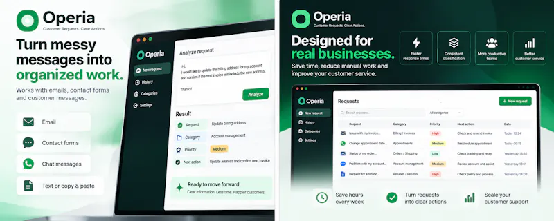 Operia screenshot 2