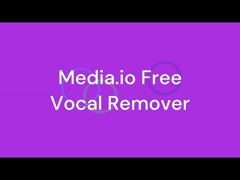 Media.io Free Online Vocal Remover gallery image