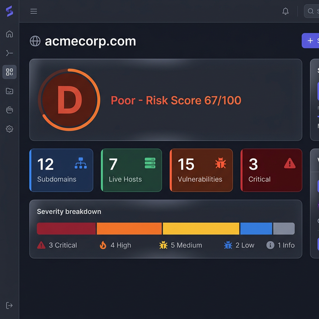 VulnScan gallery image