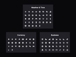 Dencar Icon Pack - 500 FREE icons gallery image