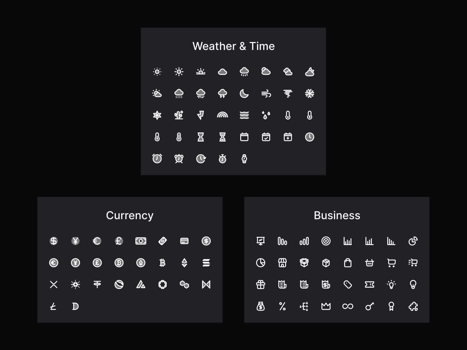 Dencar Icon Pack - ไอคอนฟรี 500 ไอคอน - แพ็คไอคอนที่สมบูรณ์แบบพิกเซลที่มีสไตล์น้อยที่สุด media 6