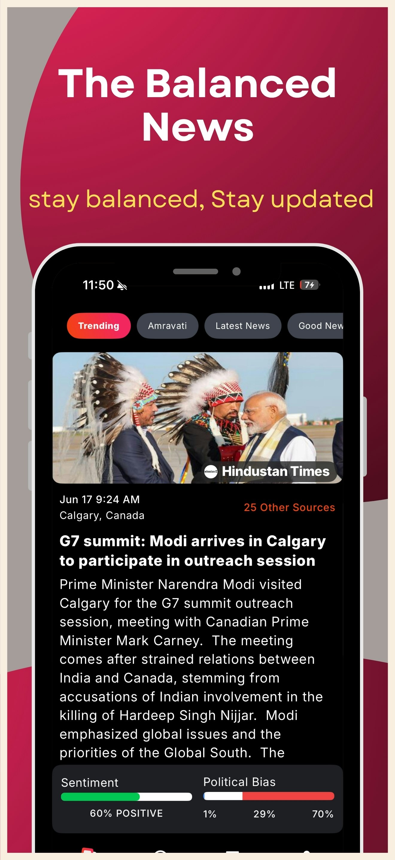 The Balanced News gallery image