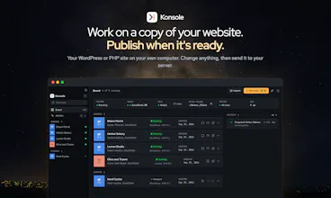 Konsole gallery image
