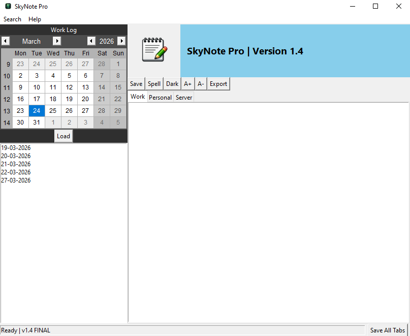 SkyNote Pro – Calendar-Based Note Taking gallery image