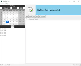 SkyNote Pro β Calendar-Based Note Taking gallery image