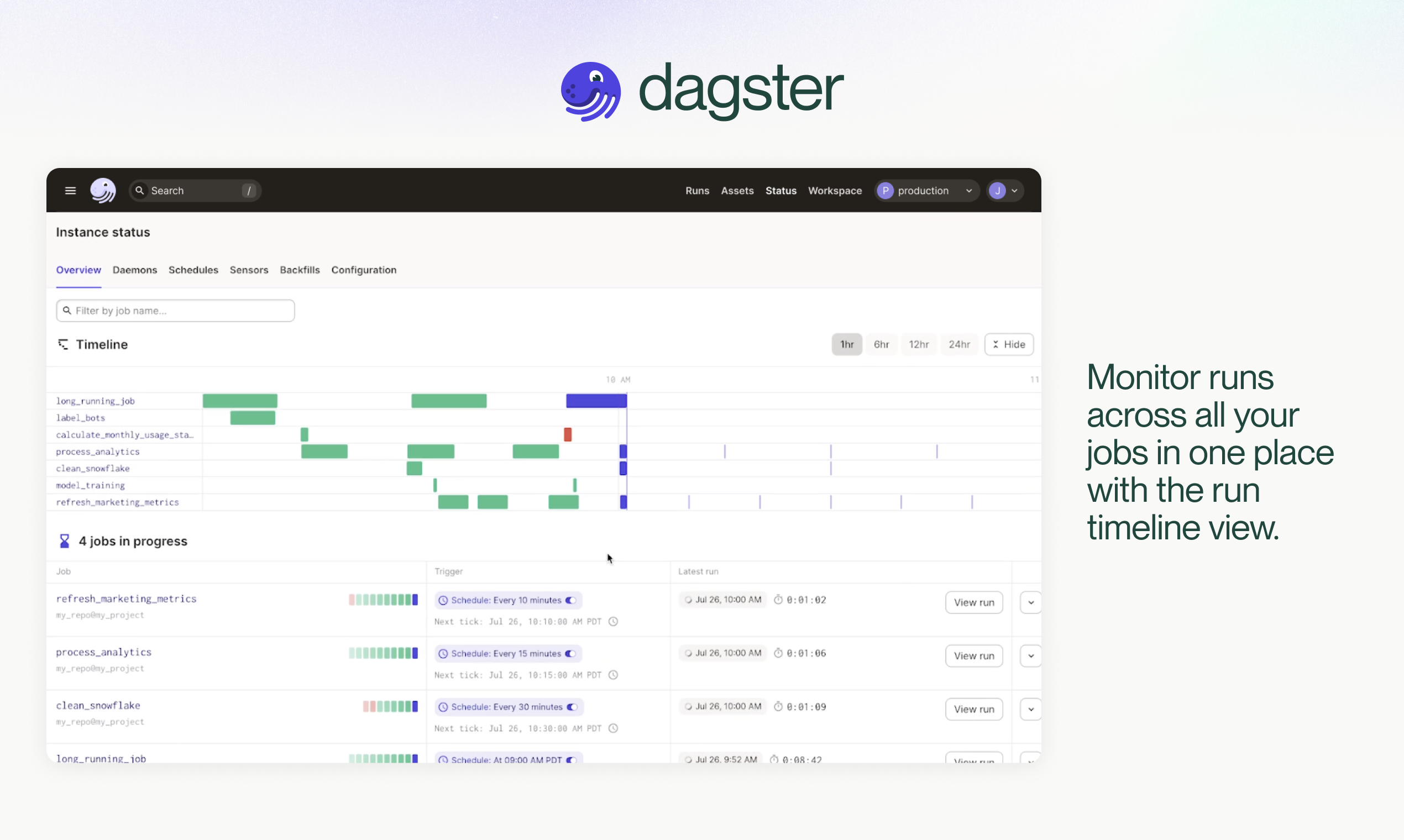 Dagster Cloud - Der Datenorchestrator, der Entwicklererfahrung an erster Stelle stellt Medien 3